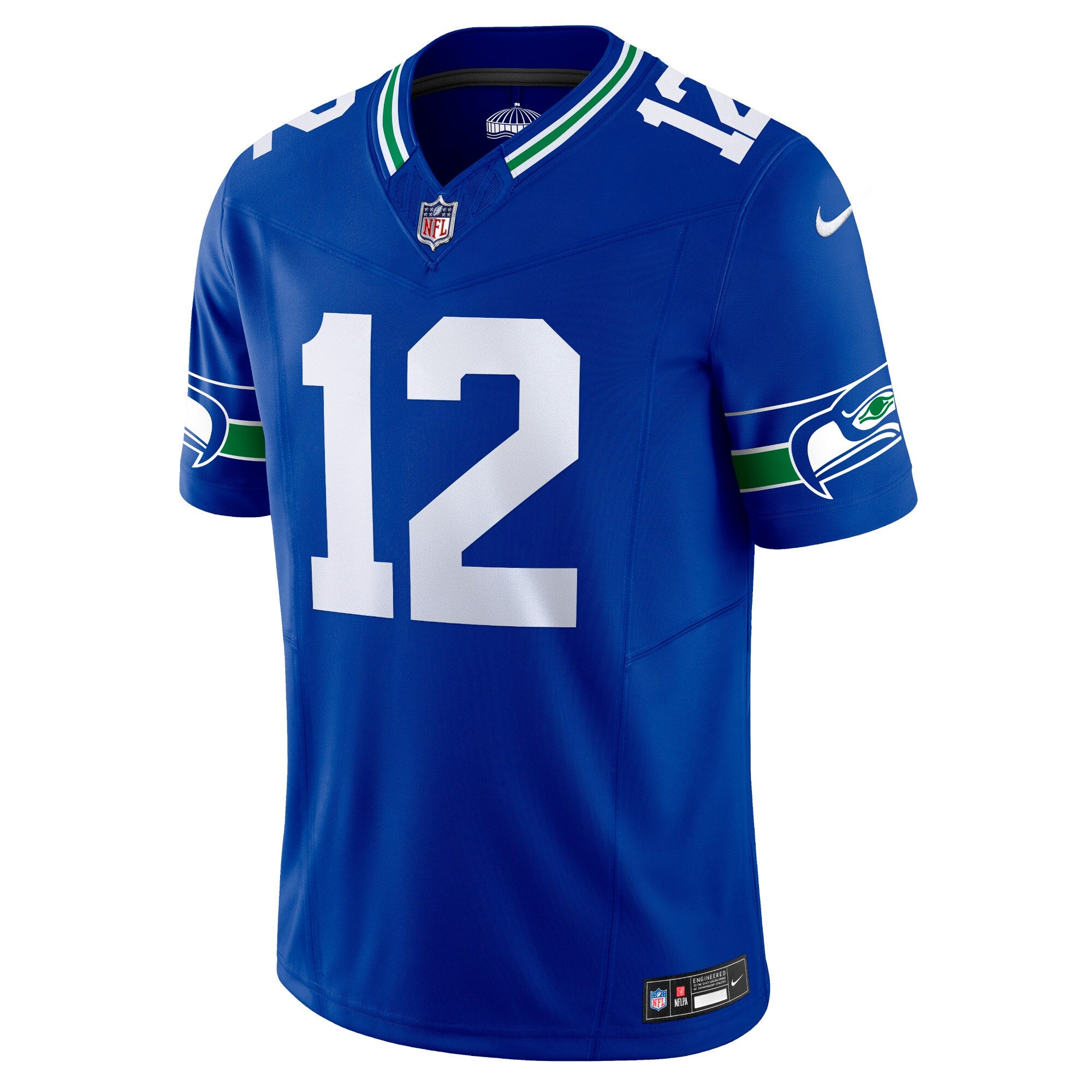 Seattle Seahawks 12th Fan Royal Vapor F.U.S.E. Limited Jersey