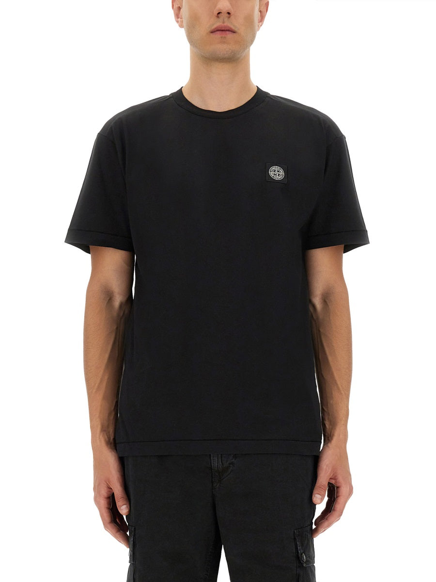 Stone Island Men Slim Fit T-Shirt