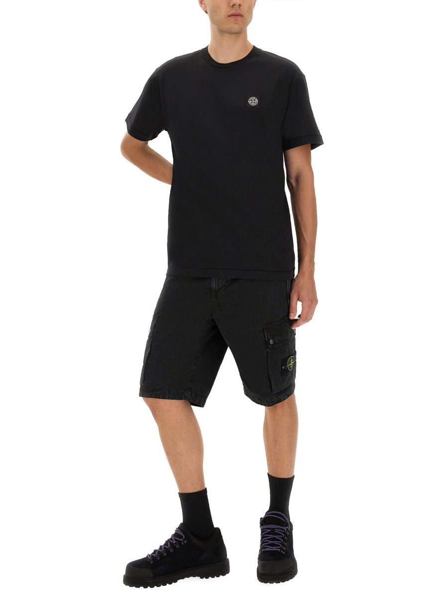 Stone Island Men Slim Fit T-Shirt