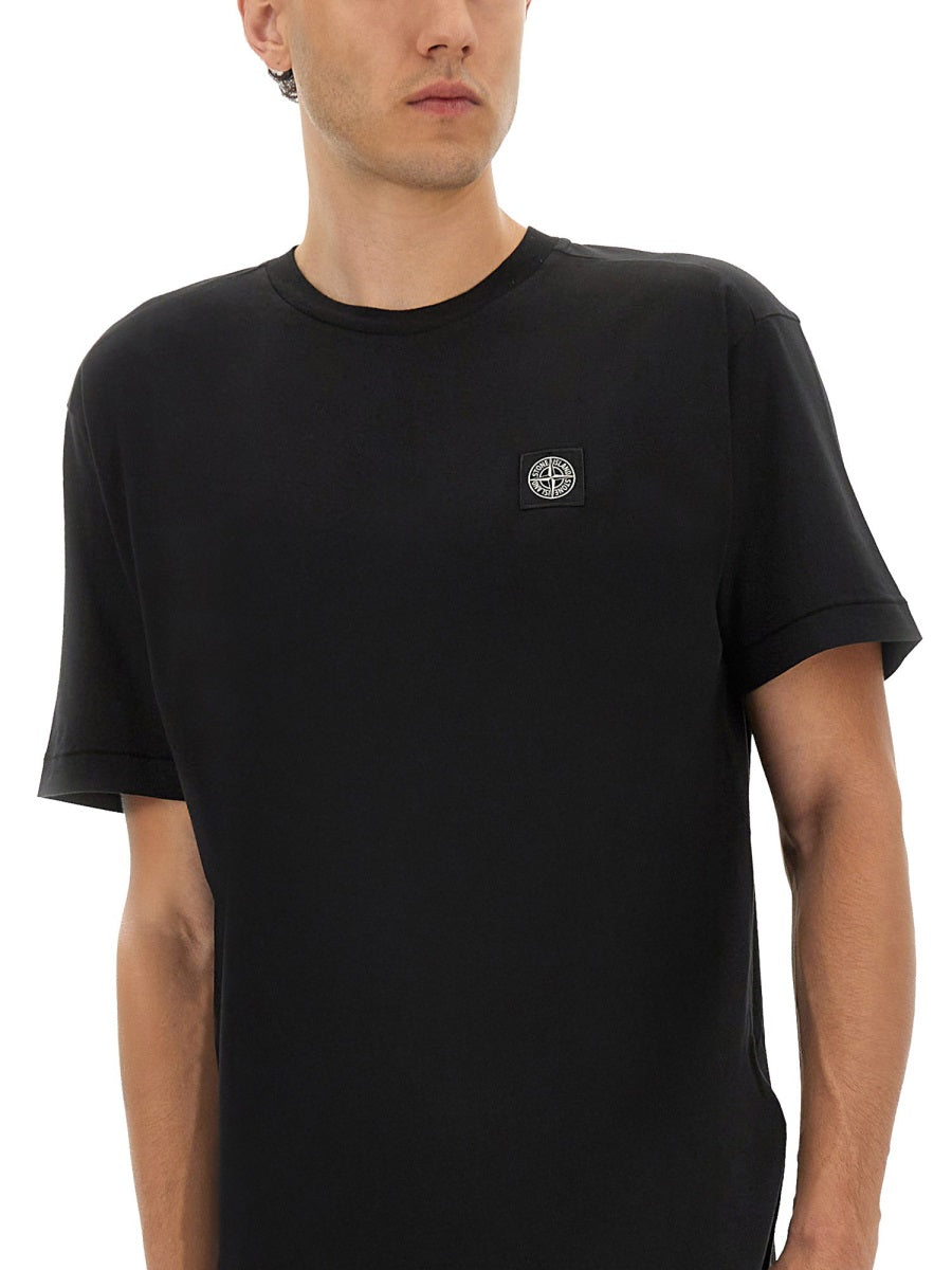 Stone Island Men Slim Fit T-Shirt