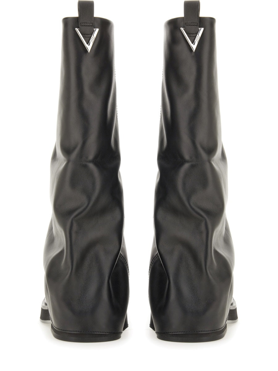 The Attico Women Combat Boot "Robin"