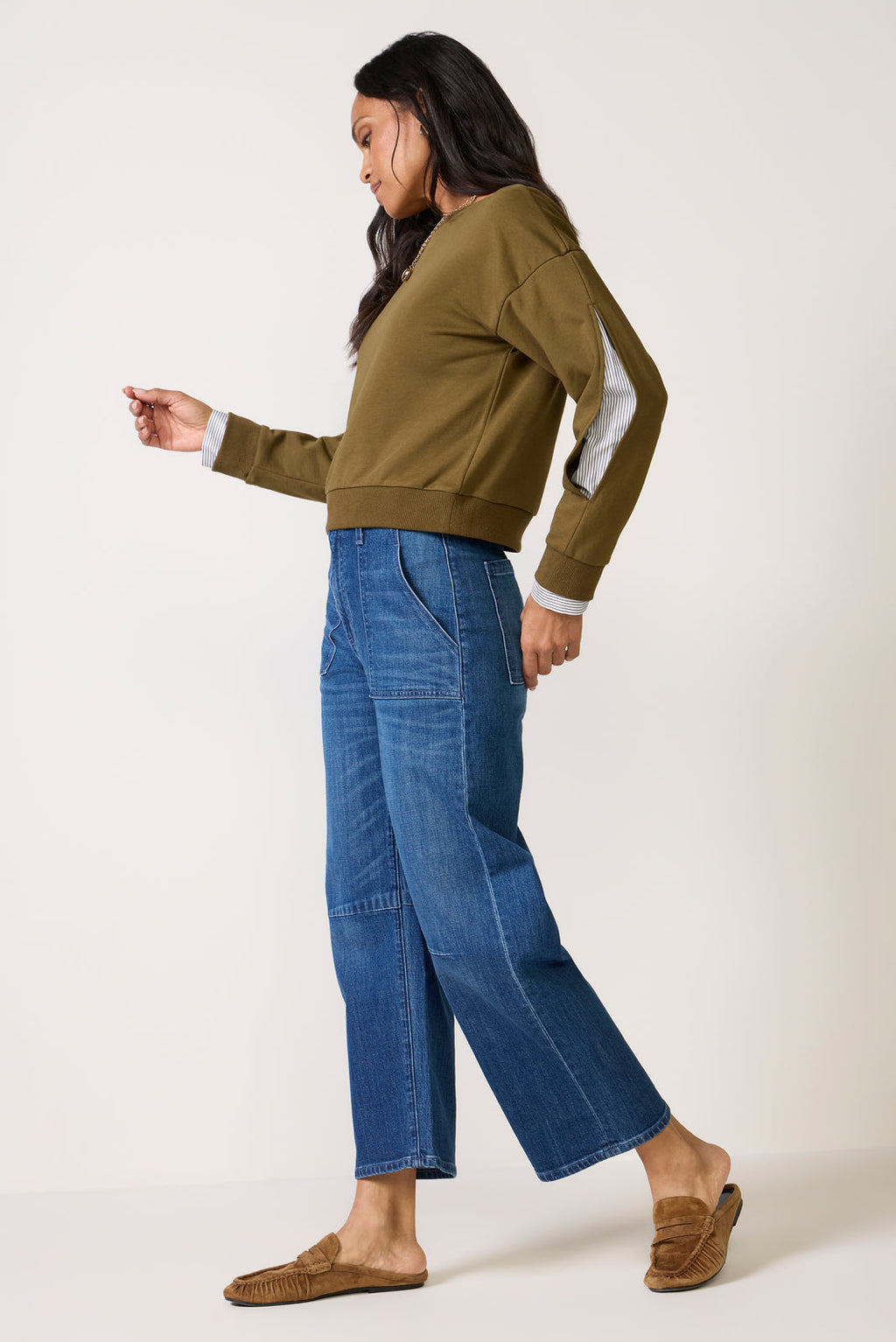 Women's Tucker Twofer Sweatshirt