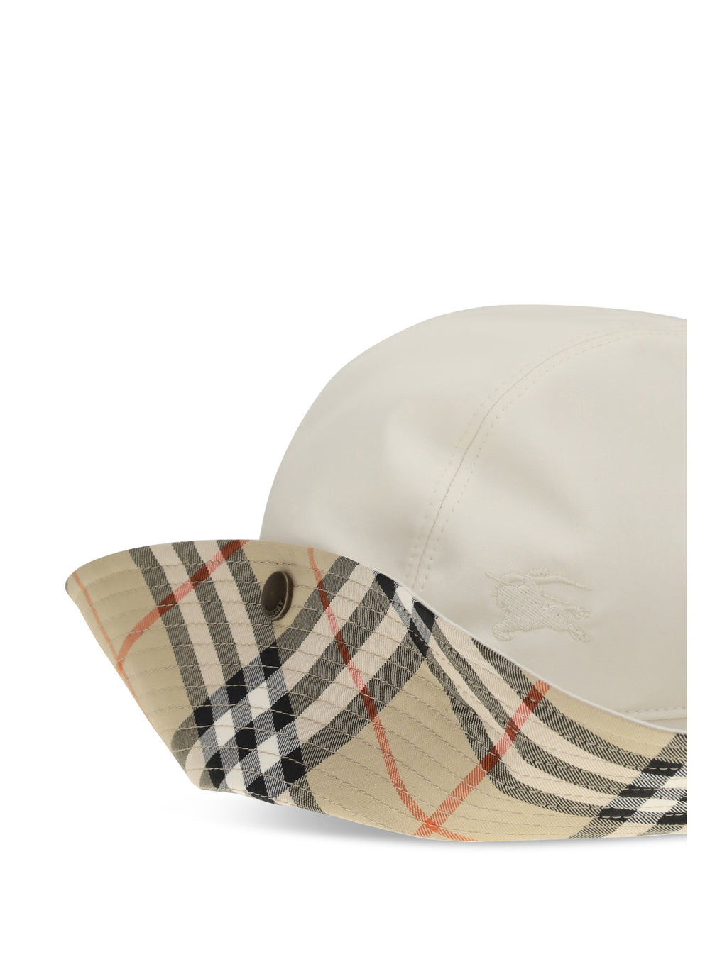 Burberry Women Check Bucket Hat