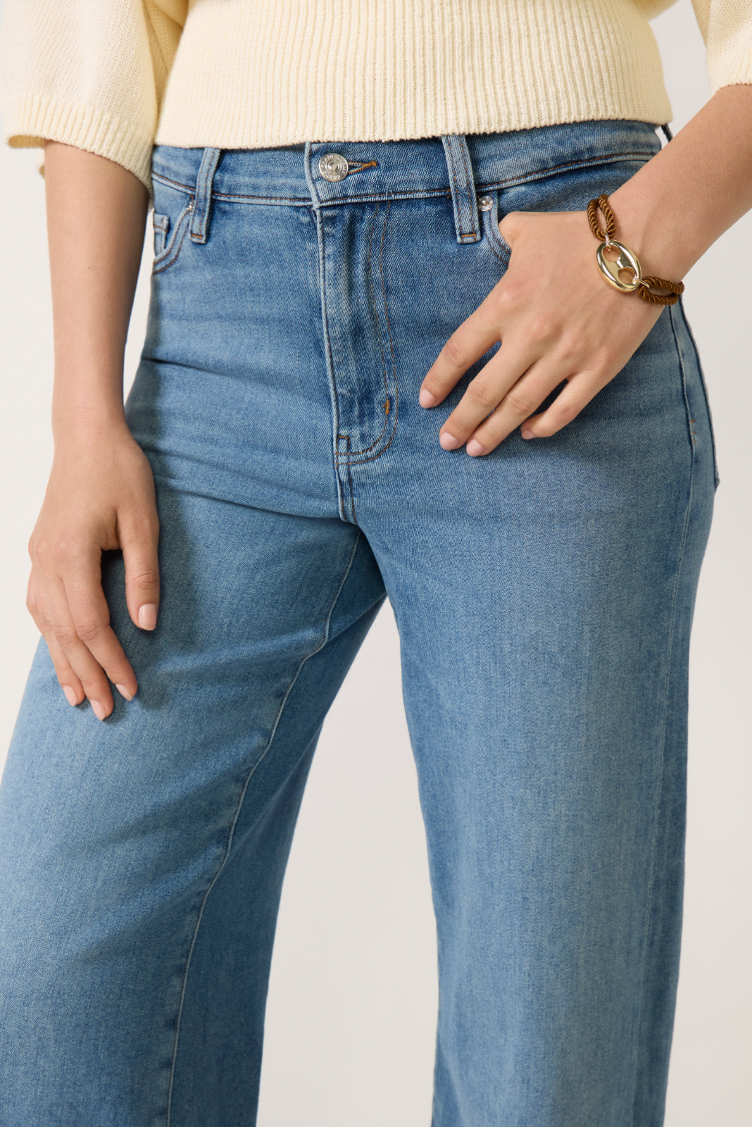 Women's Le Slim Palazzo Jeans