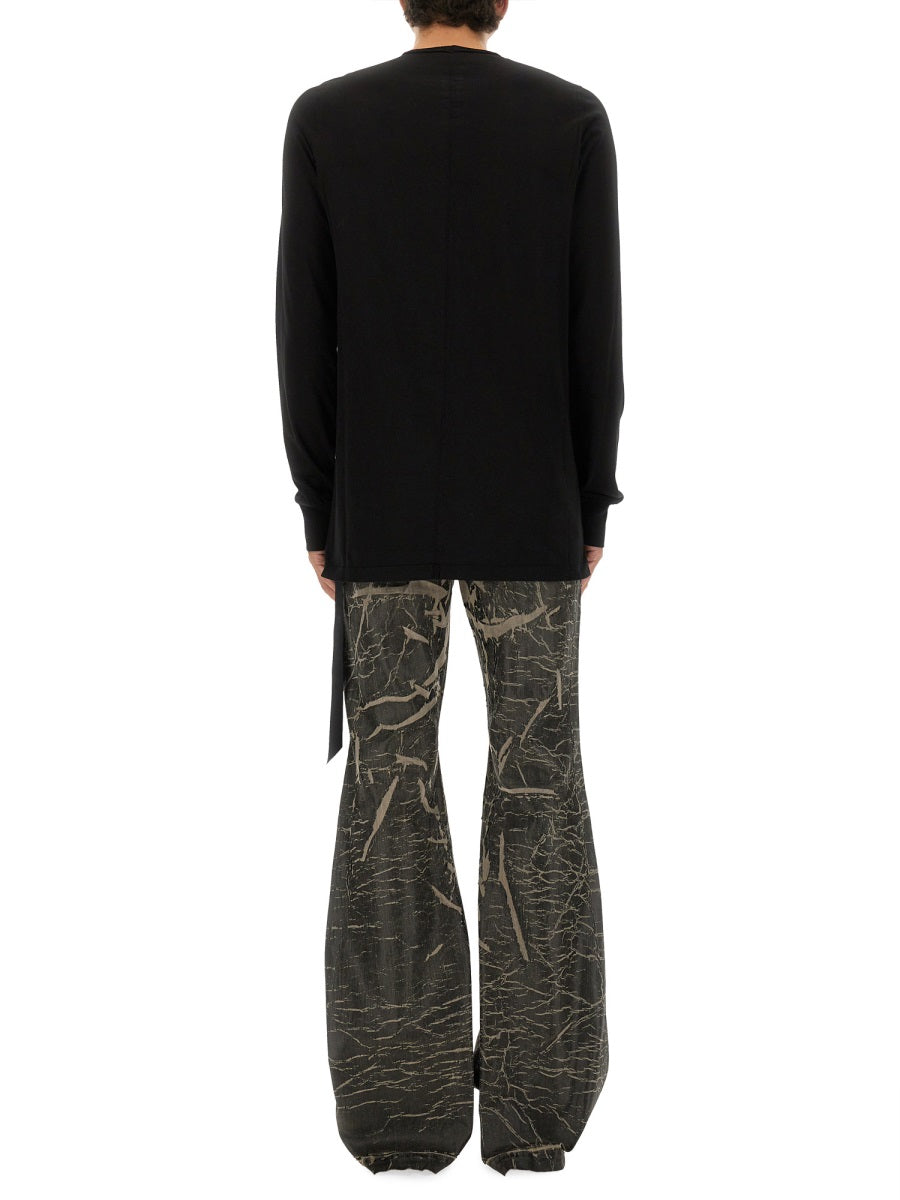 Rick Owens Drkshdw Men Long-Sleeved T-Shirt