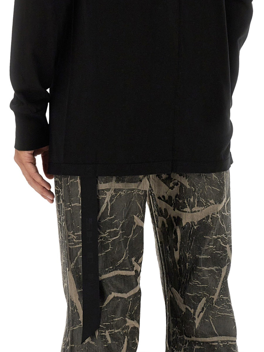 Rick Owens Drkshdw Men Long-Sleeved T-Shirt