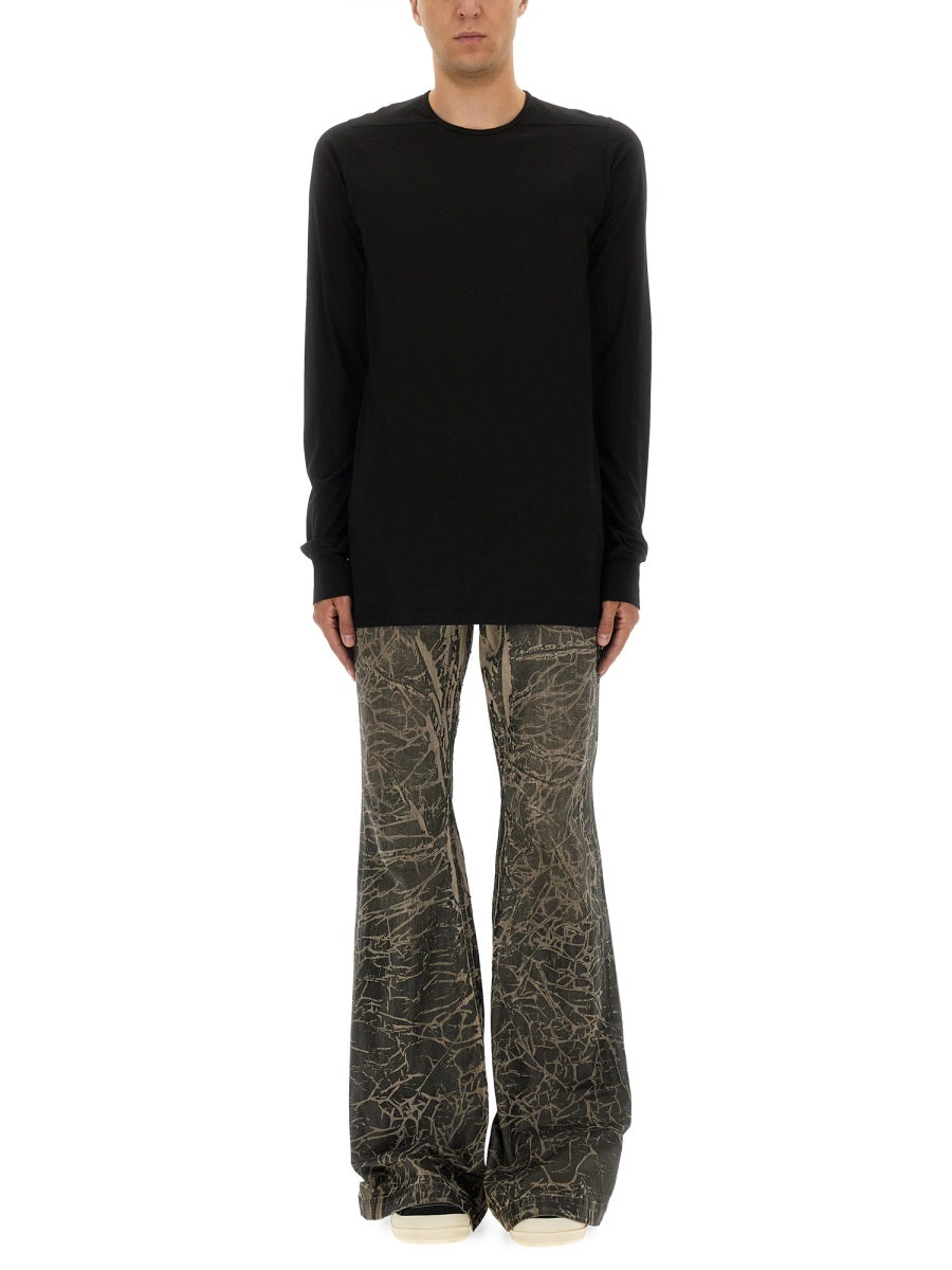 Rick Owens Drkshdw Men Long-Sleeved T-Shirt