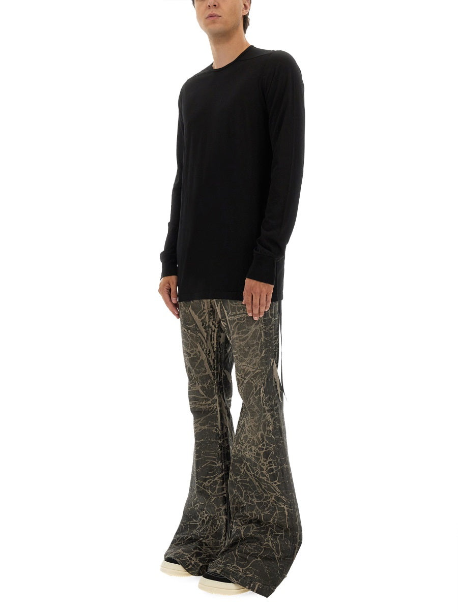 Rick Owens Drkshdw Men Long-Sleeved T-Shirt