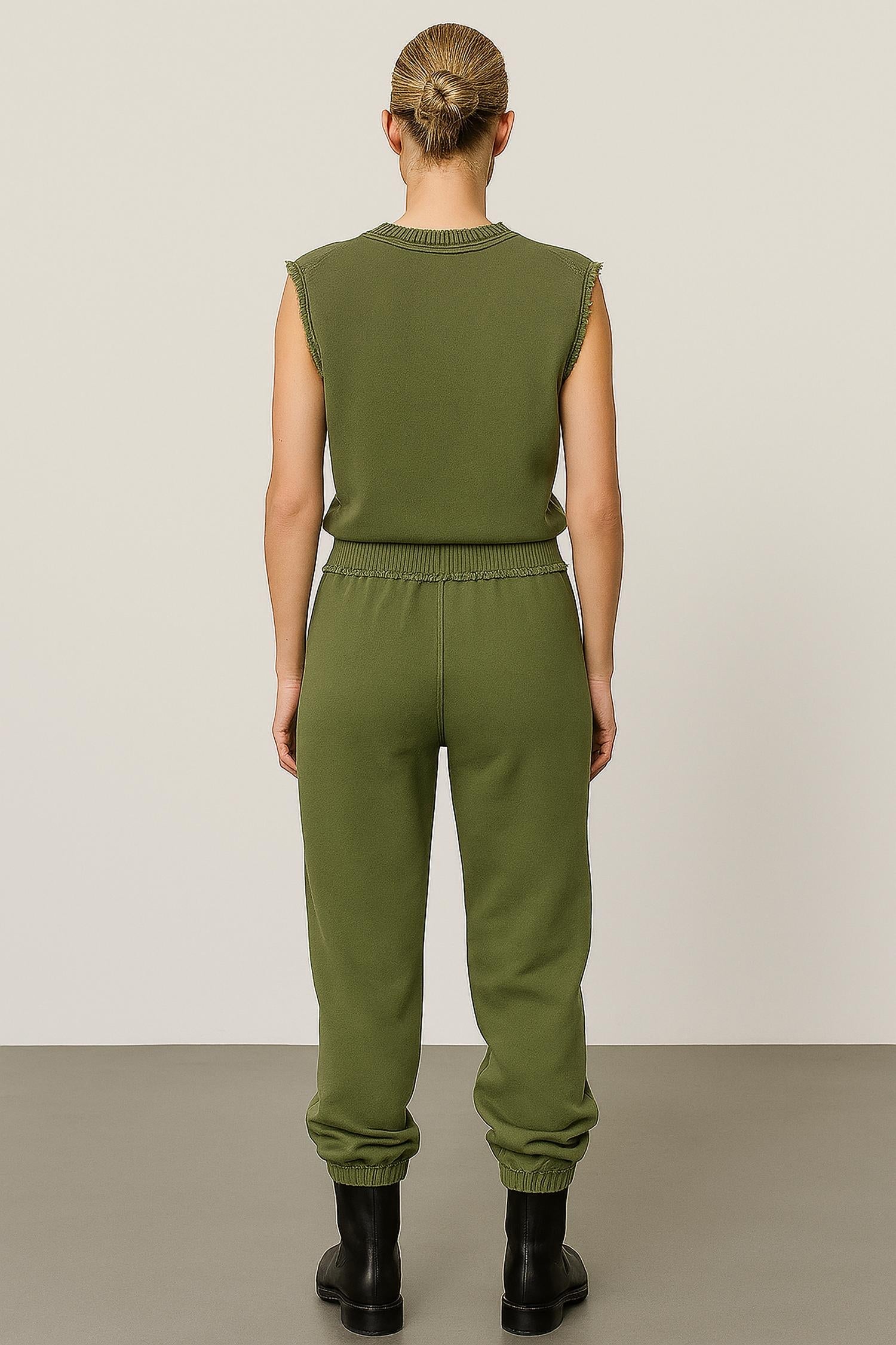 In The Wild Jogger In Sage Leaf