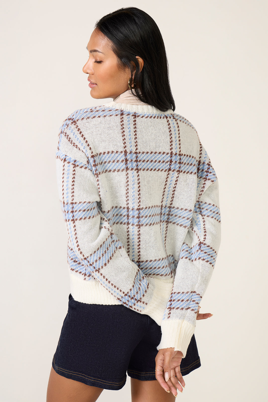 Women's Junction Crew Sweater Top