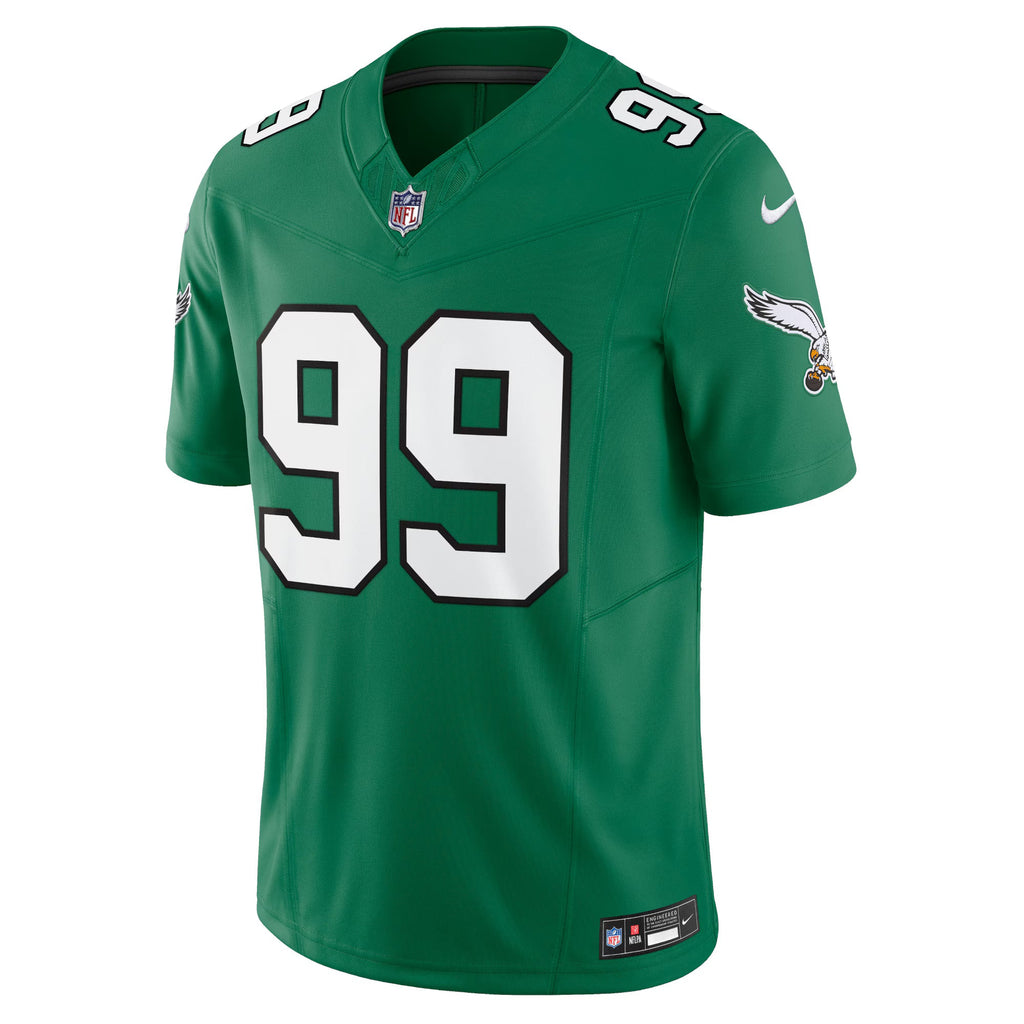 Philadelphia Eagles Jerome Brown Kelly Green Alternate Vapor F.U.S.E. Limited Jersey