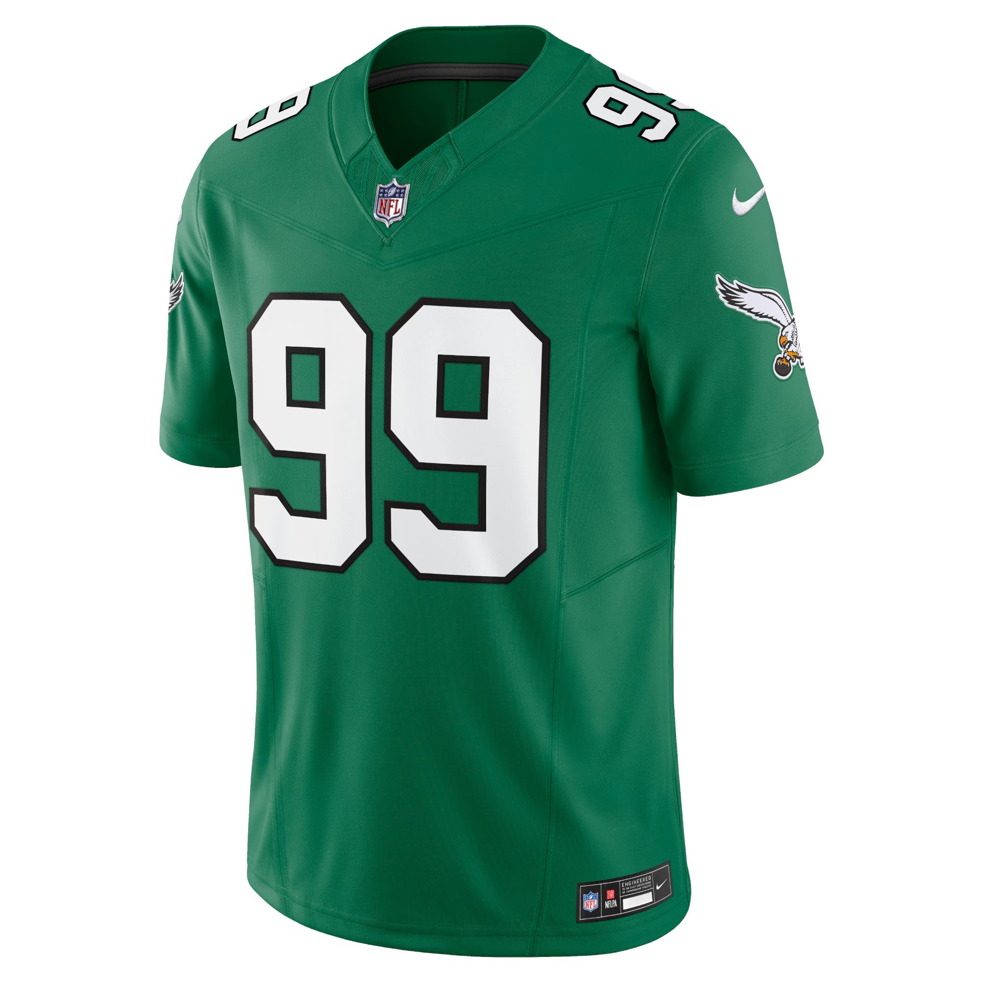 Philadelphia Eagles Jerome Brown Kelly Green Alternate Vapor F.U.S.E. Limited Jersey