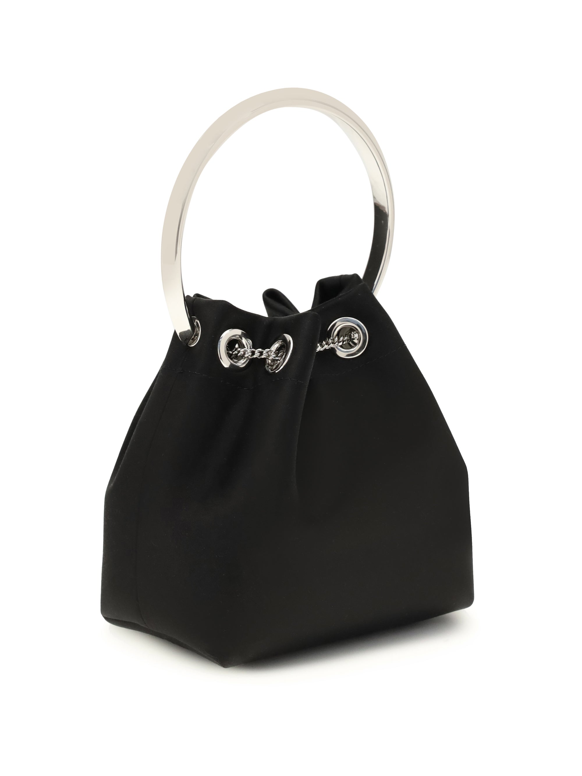 Jimmy Choo Women Bon Bon Bucket Bag