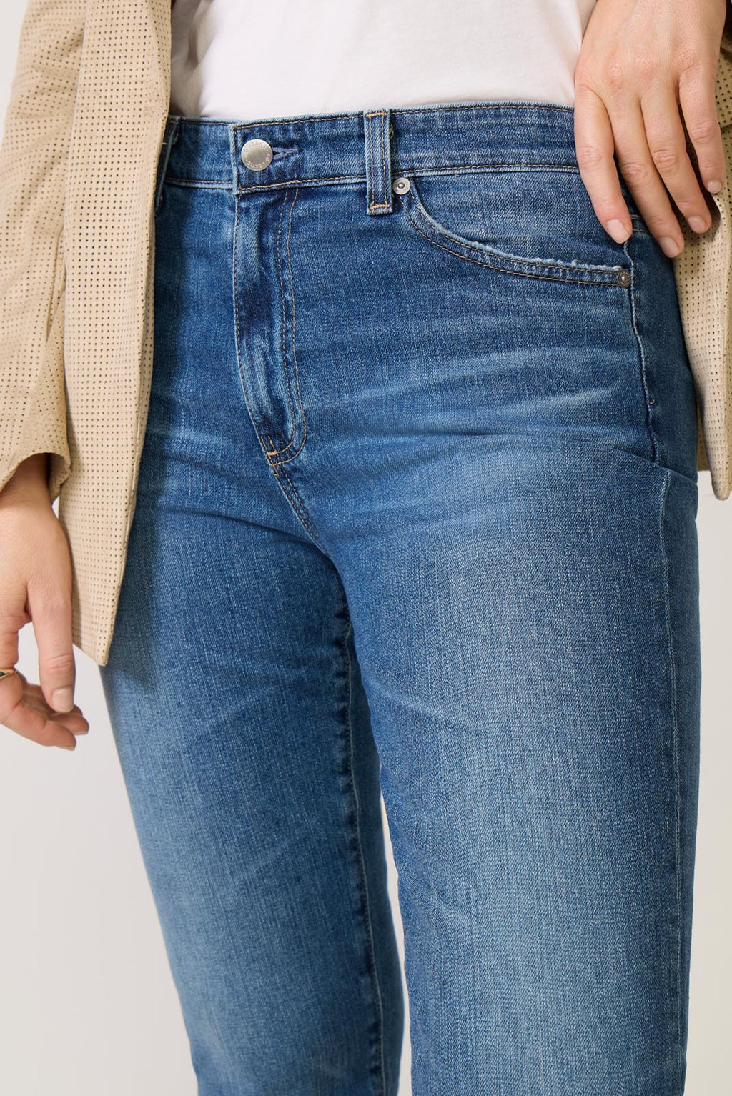 Women's Mari Crop Jean