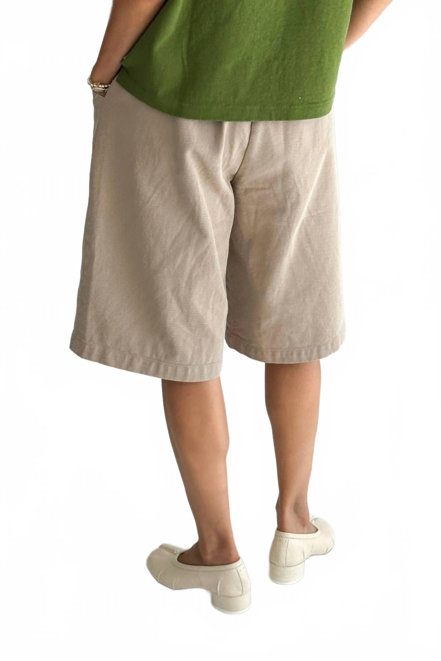 Women's Liam Bermuda Shorts In Taupe