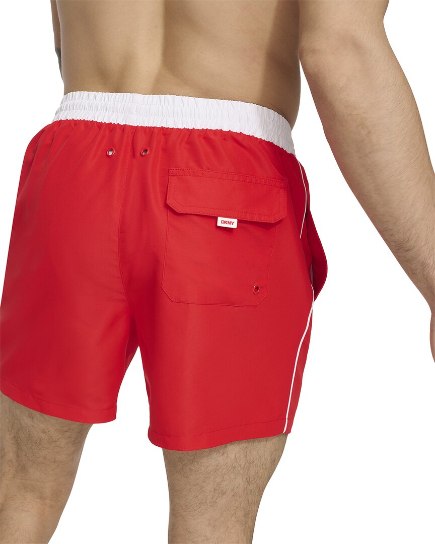 DKNY Modern Euro Swim Trunk