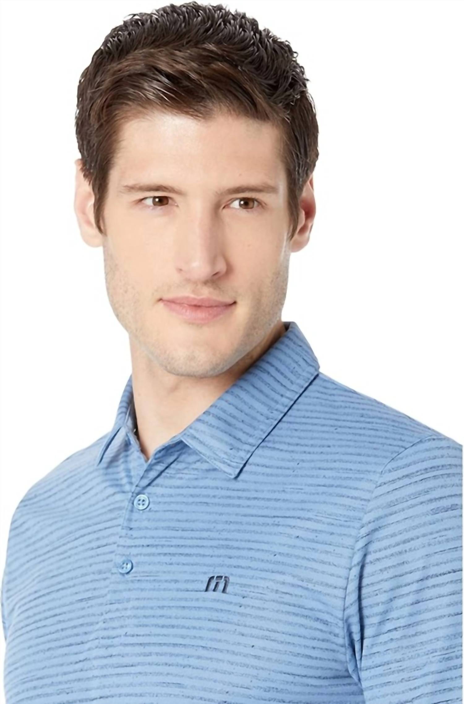 Fraser Island Polo Shirt In Riviera