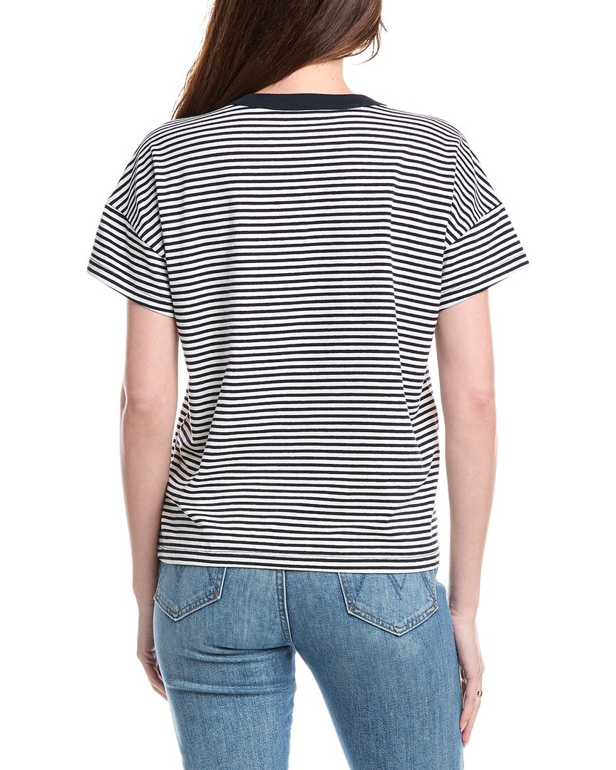 Splendid Astrid Linen-Blend T-Shirt
