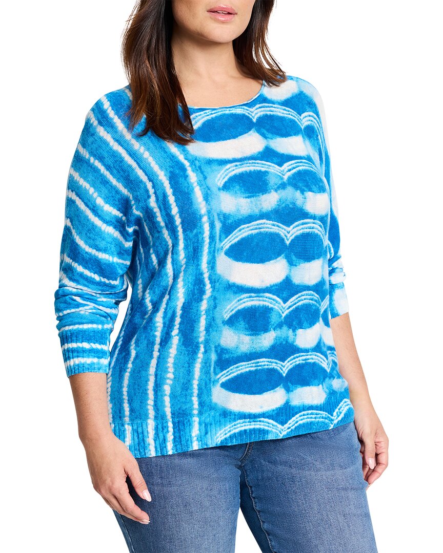 NIC+ZOE Plus Shifting Tides Supersoft Sweater