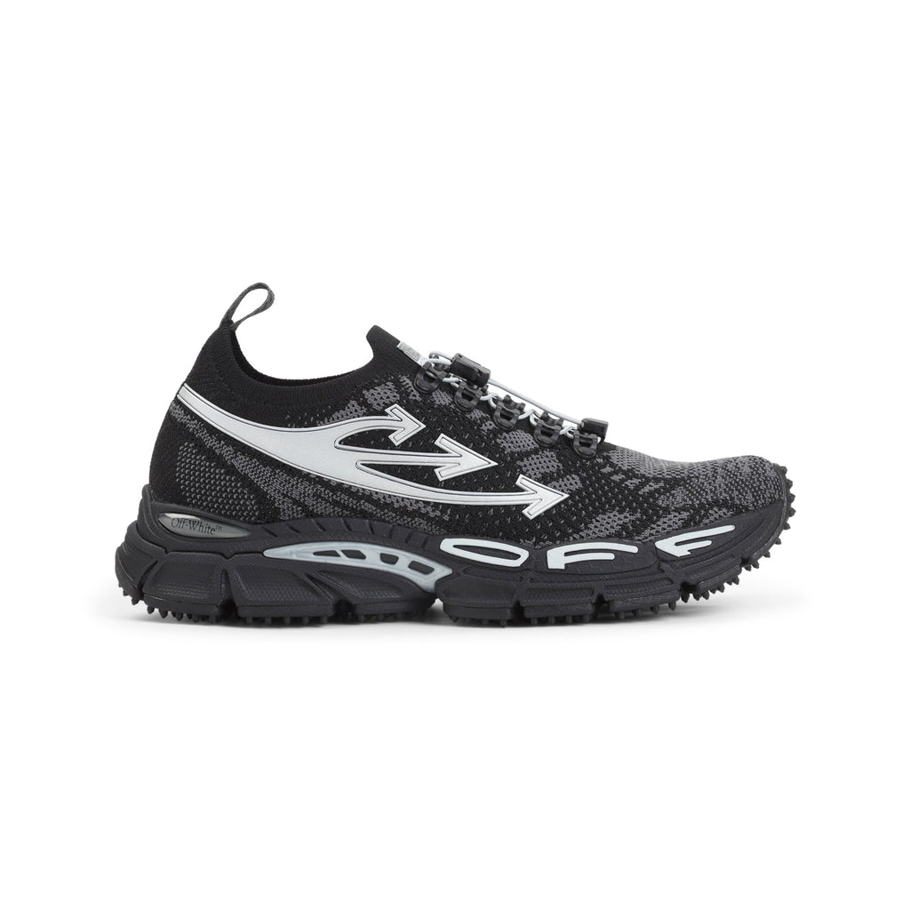 Off-White M-Be Right Back Knit Sneakers Men