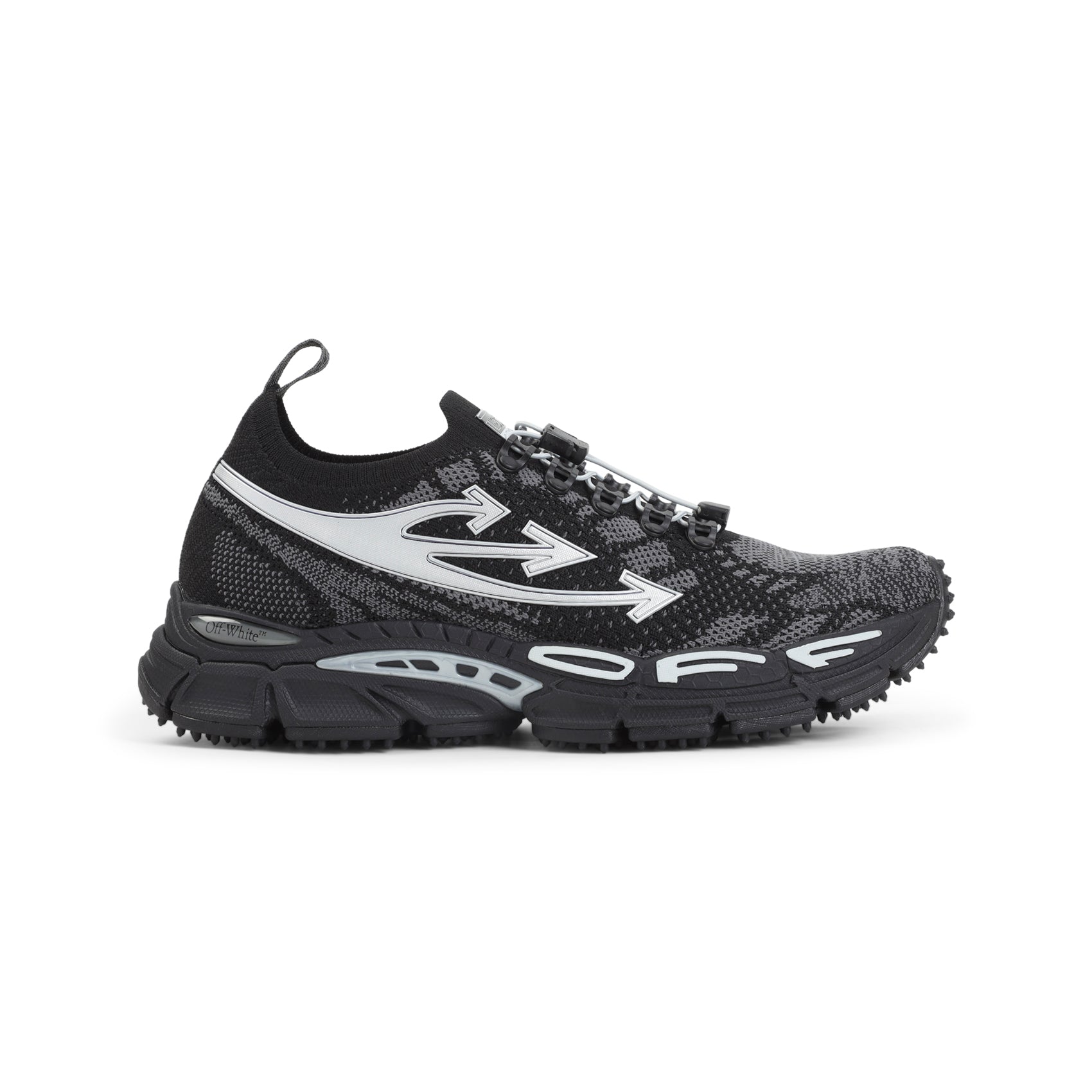 Off-White M-Be Right Back Knit Sneakers Men