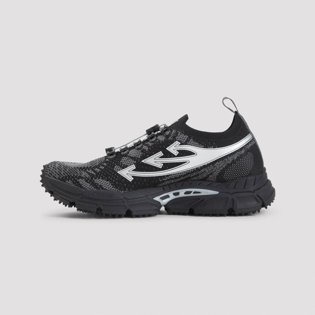 Off-White M-Be Right Back Knit Sneakers Men