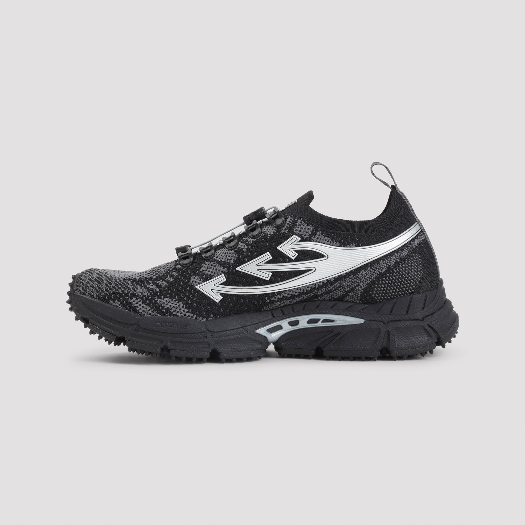 Off-White M-Be Right Back Knit Sneakers Men