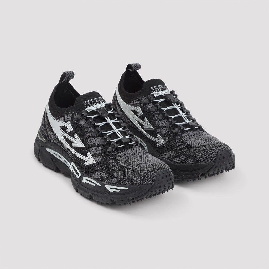Off-White M-Be Right Back Knit Sneakers Men