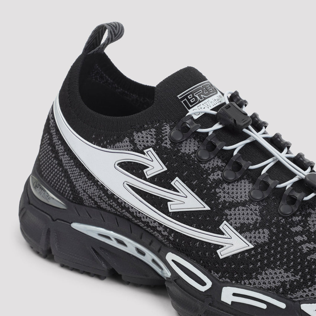 Off-White M-Be Right Back Knit Sneakers Men