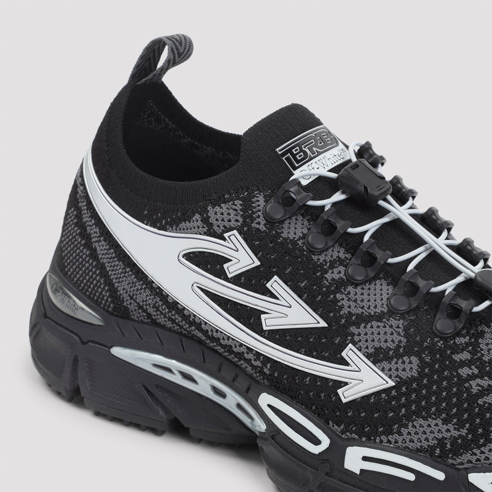 Off-White M-Be Right Back Knit Sneakers Men