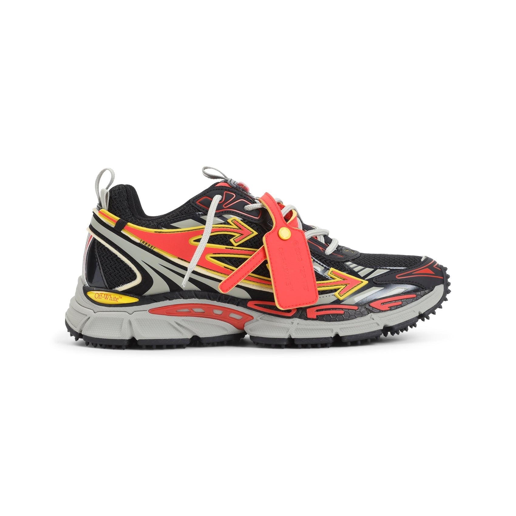 Off-White M-Be Right Back Mesh Sneakers Men