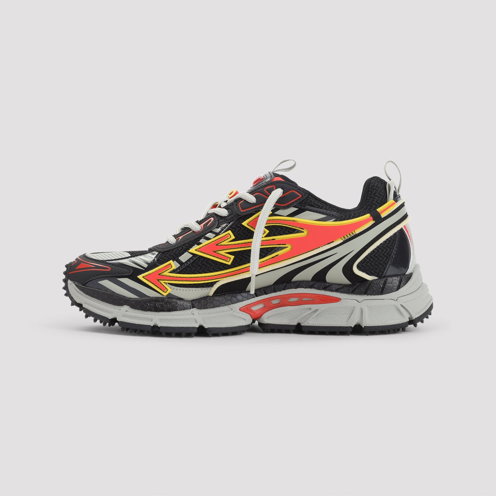 Off-White M-Be Right Back Mesh Sneakers Men