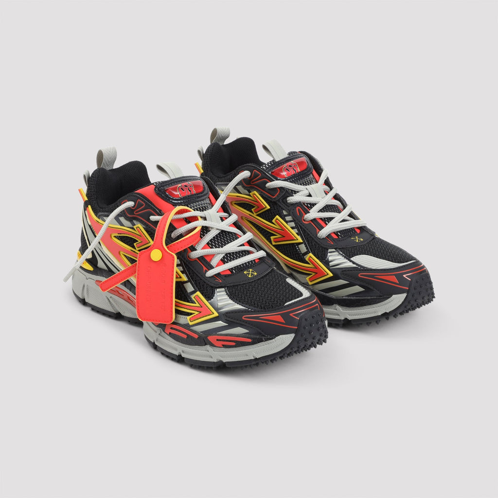 Off-White M-Be Right Back Mesh Sneakers Men