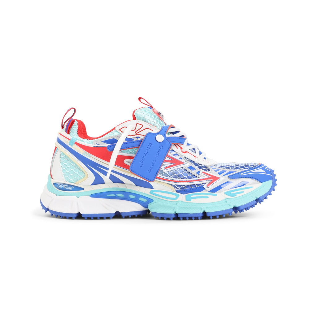 Off-White M-Be Right Back Net Sneakers Men