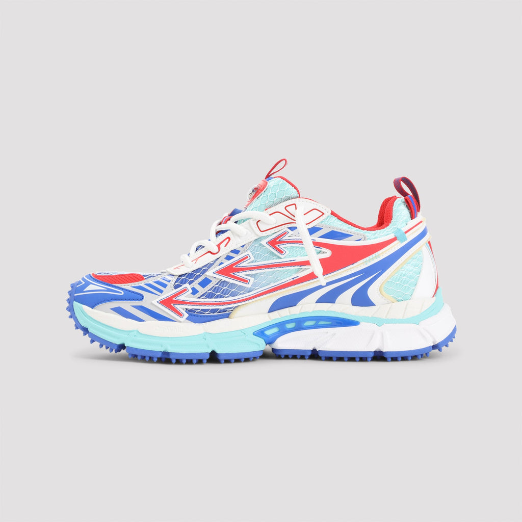 Off-White M-Be Right Back Net Sneakers Men