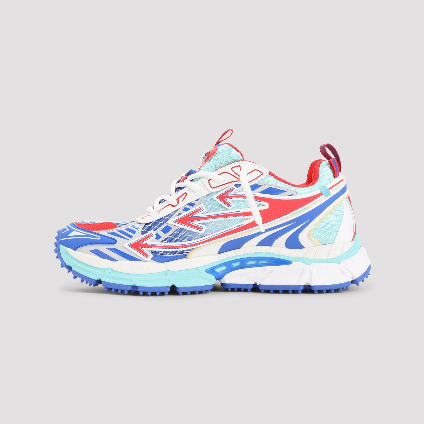 Off-White M-Be Right Back Net Sneakers Men