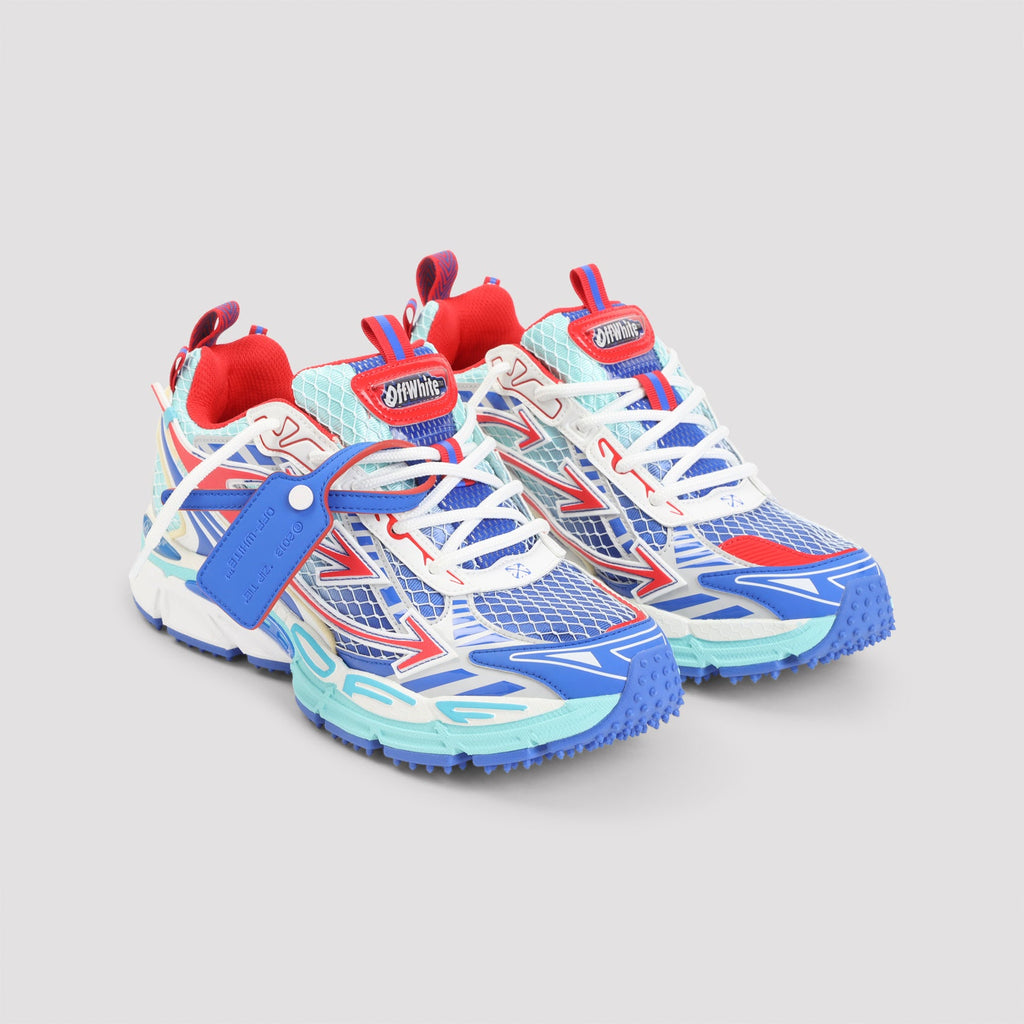 Off-White M-Be Right Back Net Sneakers Men