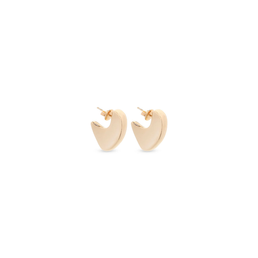Bottega Veneta Disc Earrings Women