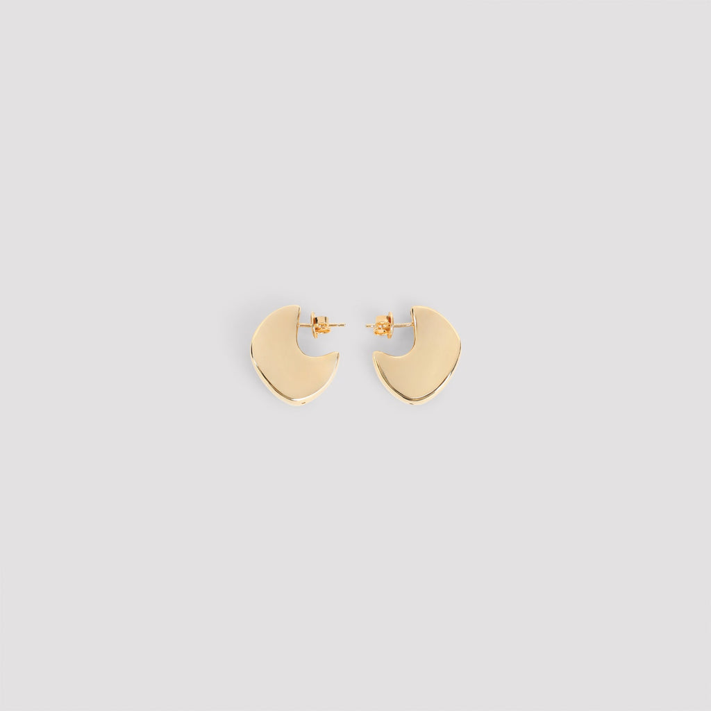 Bottega Veneta Disc Earrings Women