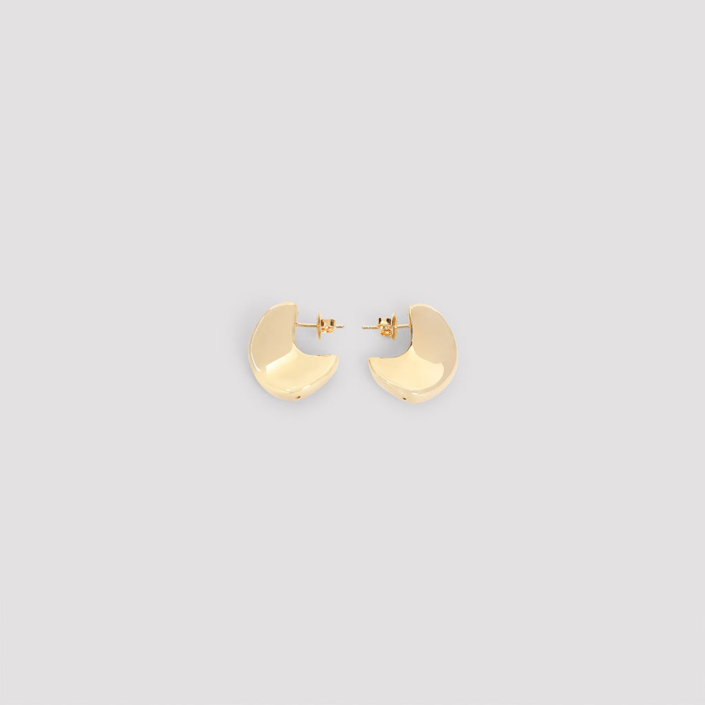Bottega Veneta Disc Earrings Women