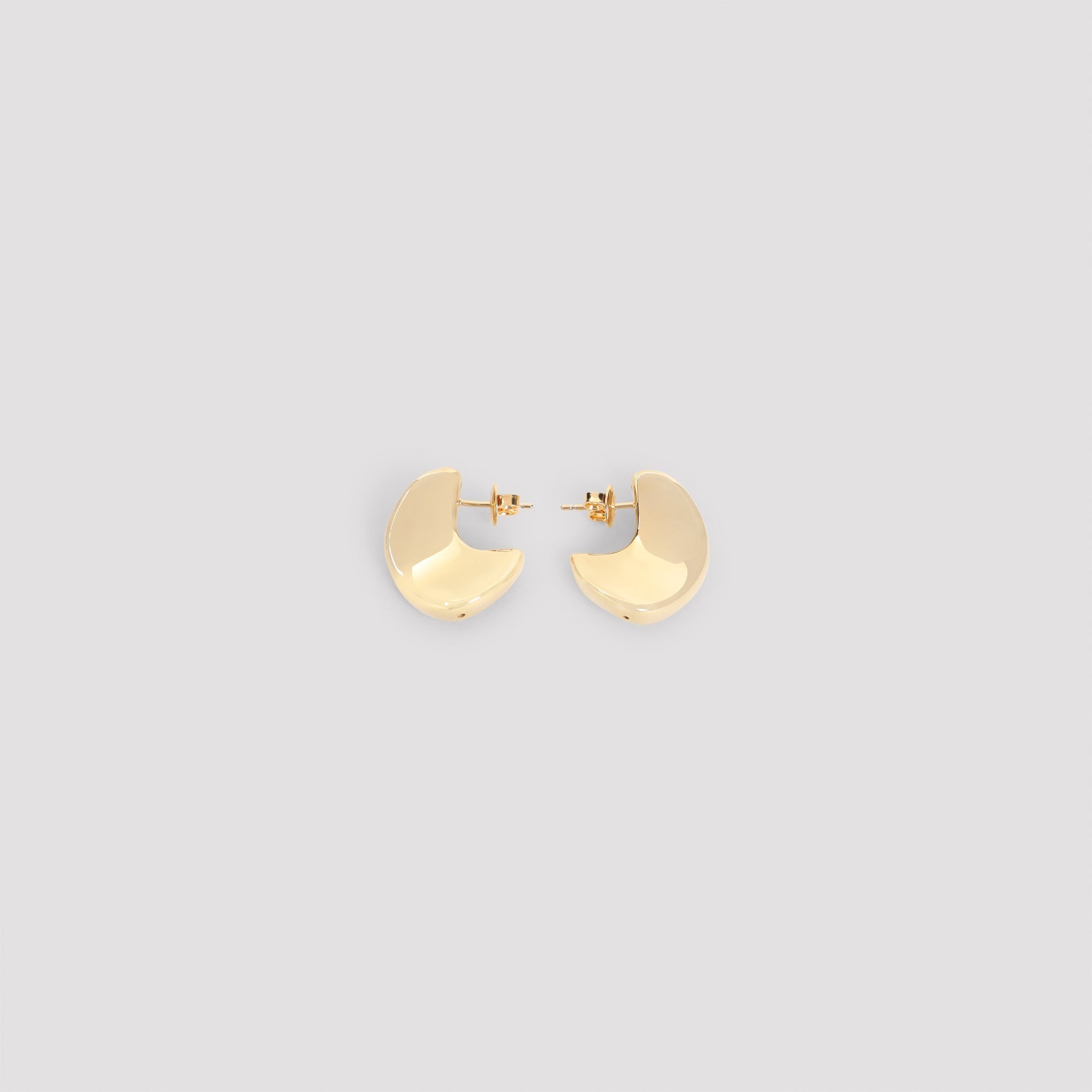 Bottega Veneta Disc Earrings Women