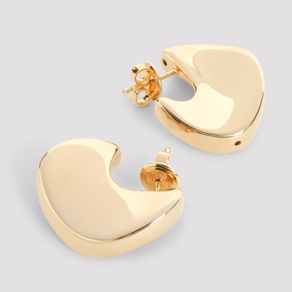Bottega Veneta Disc Earrings Women