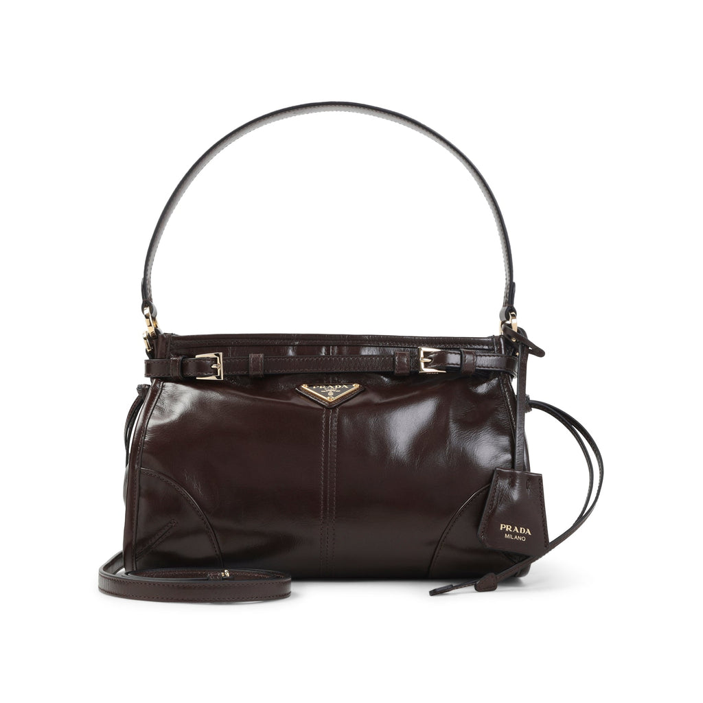 Prada Bonnie Small Leather Bag Women