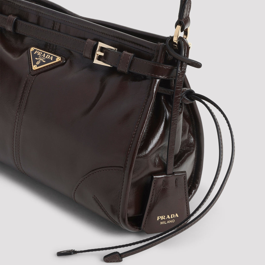 Prada Bonnie Small Leather Bag Women
