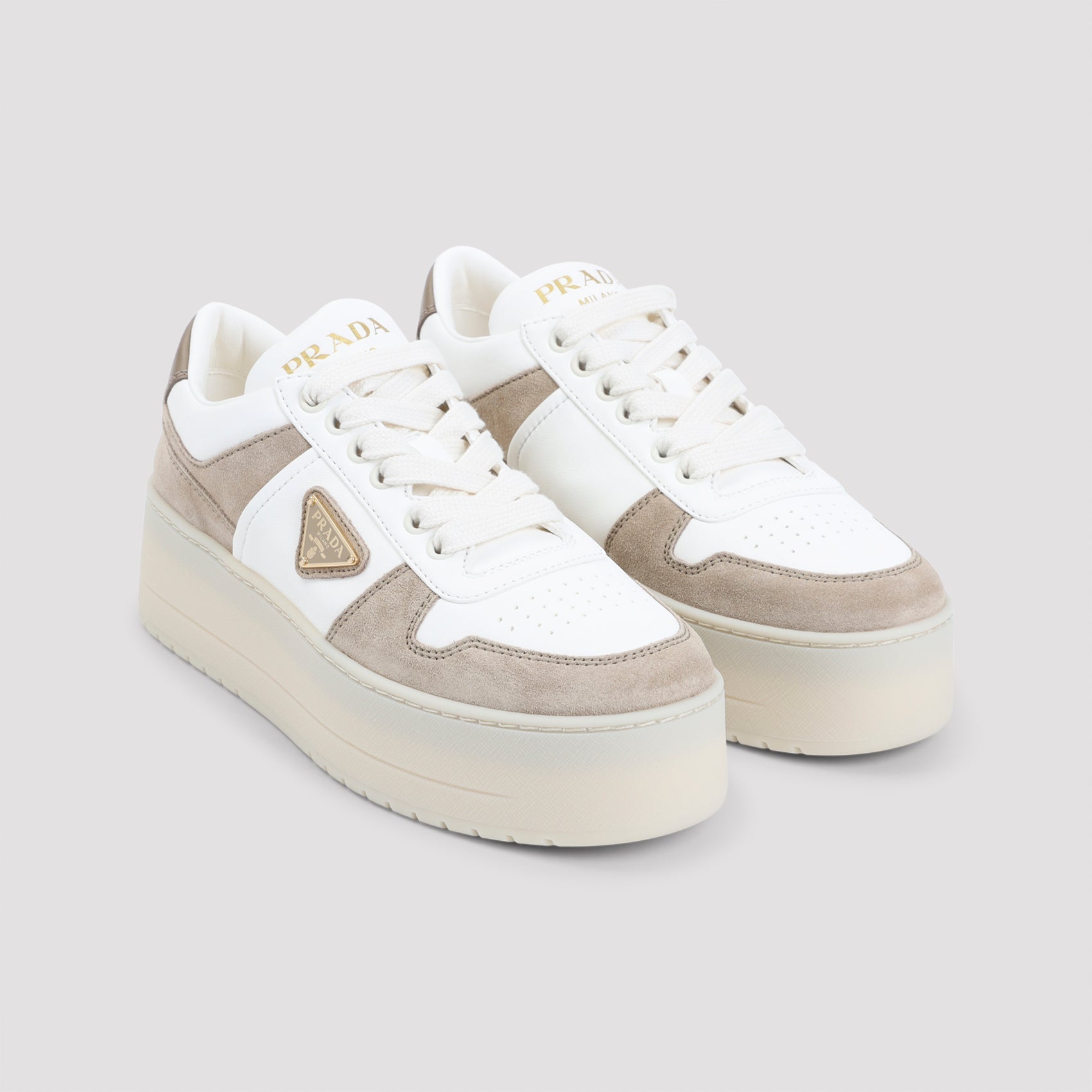 Prada Downtown Bold Sneakers Women