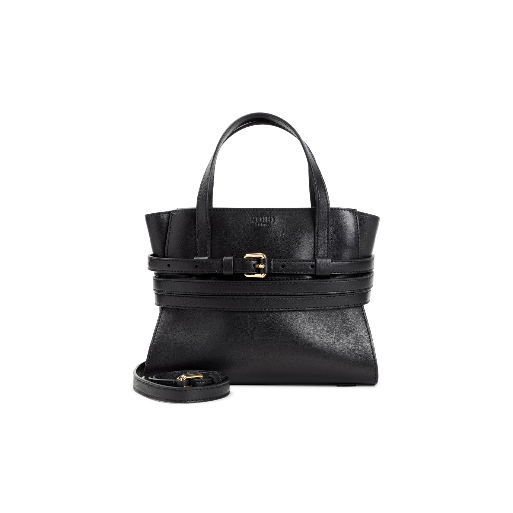 Moschino Belted Handbag Women