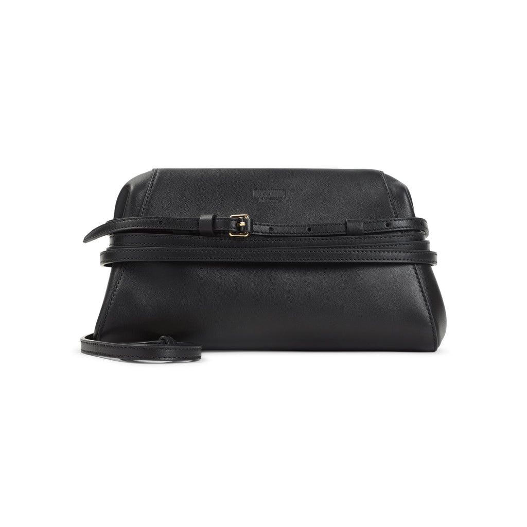 Moschino Belted Shoulder Bag Women