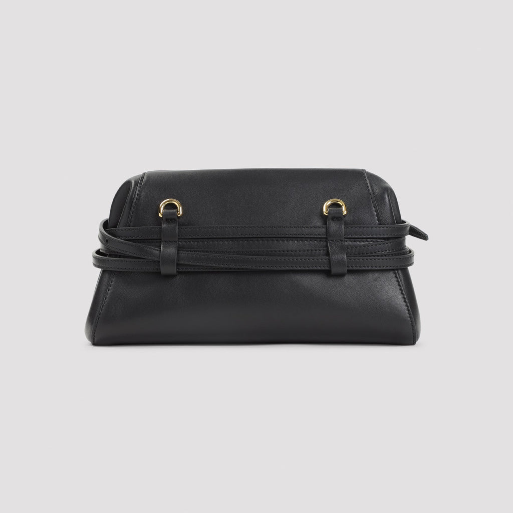 Moschino Belted Shoulder Bag Women