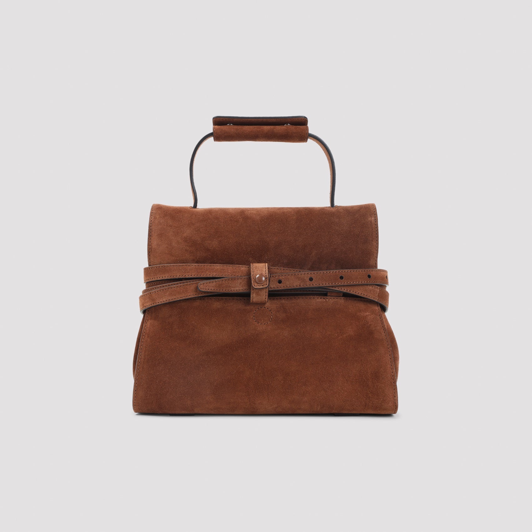Moschino Belted Top-Handle Bag Women