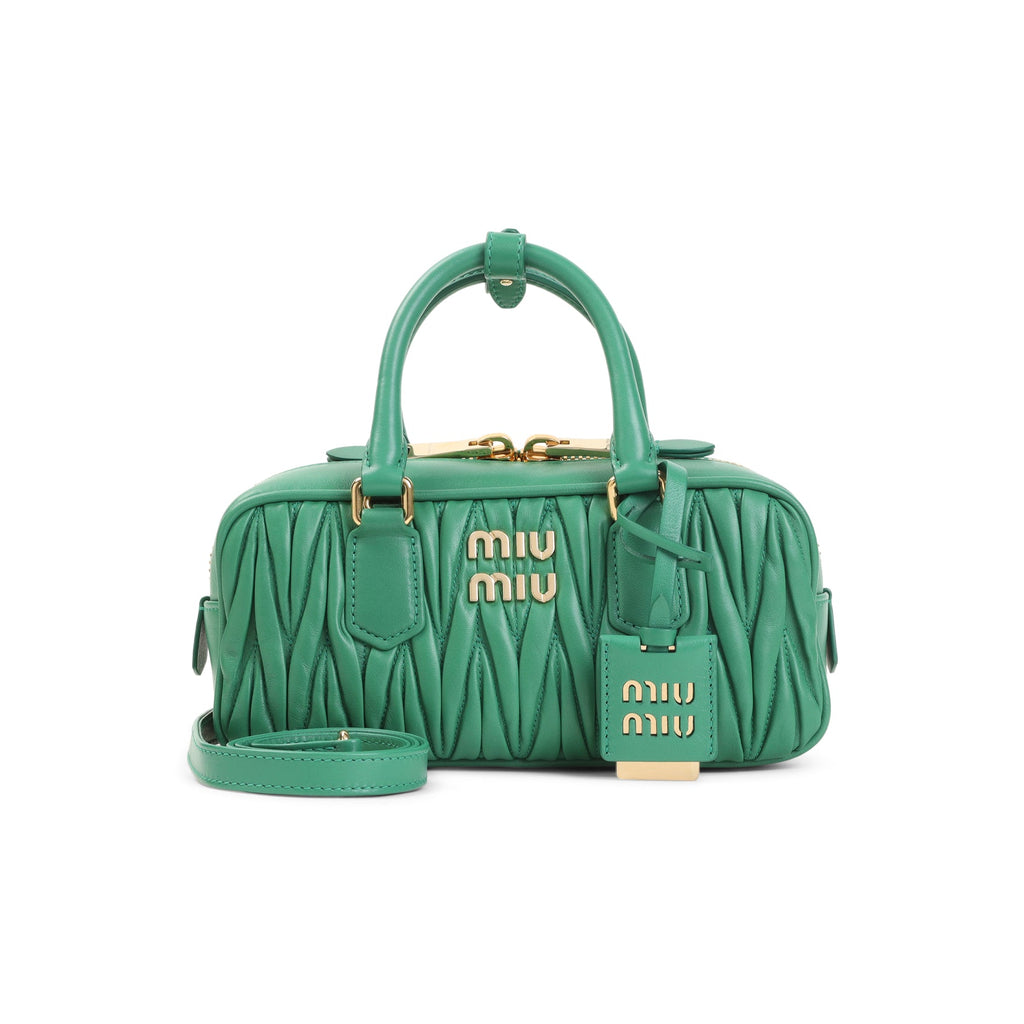 Miu Miu Lamb Leather Handbag Women